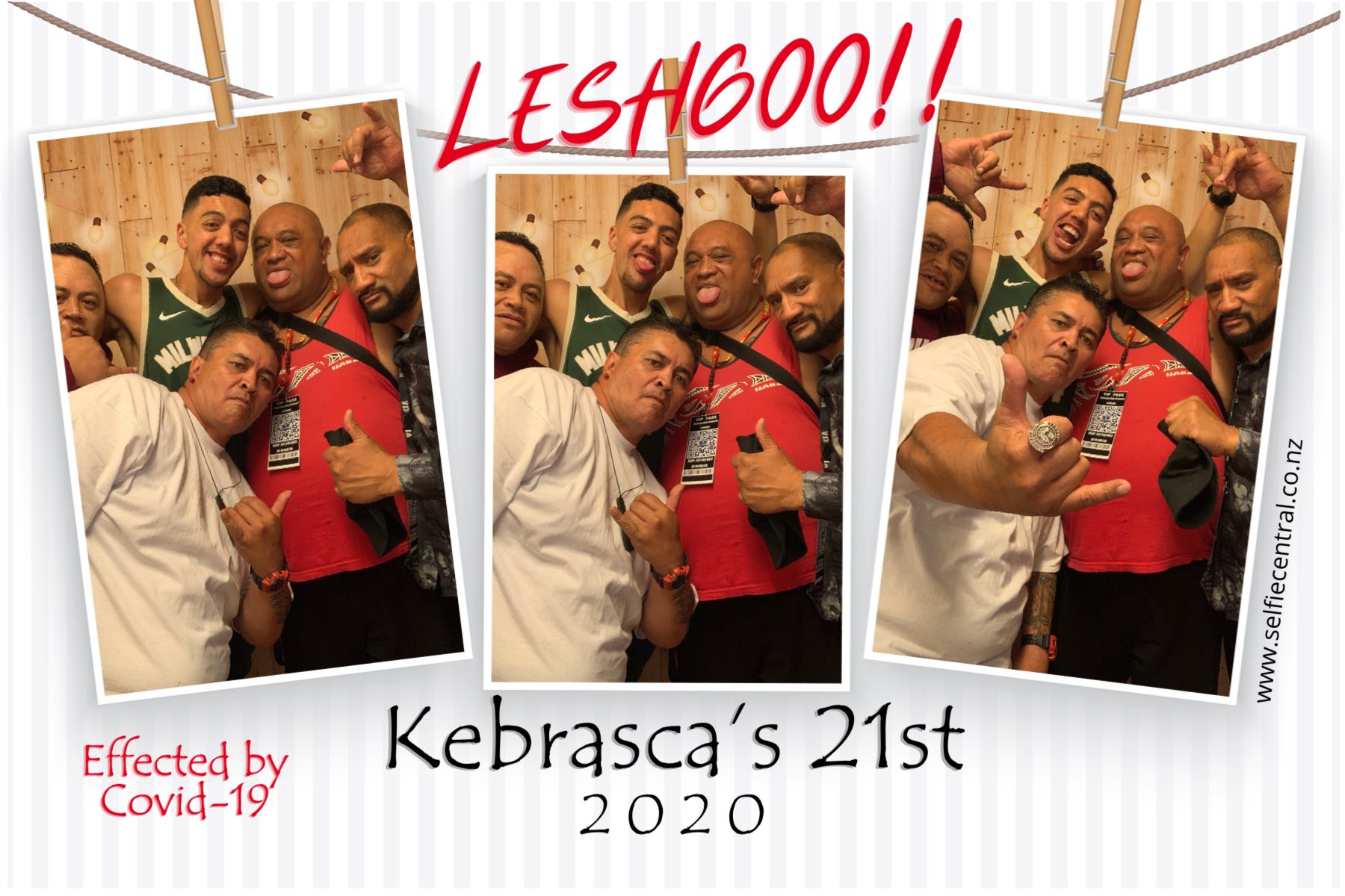 Kebrasca's 21st | View more photos from the event at gallery.photobooth.co.nz/u/SelfieCentral/Kebrascas-21st